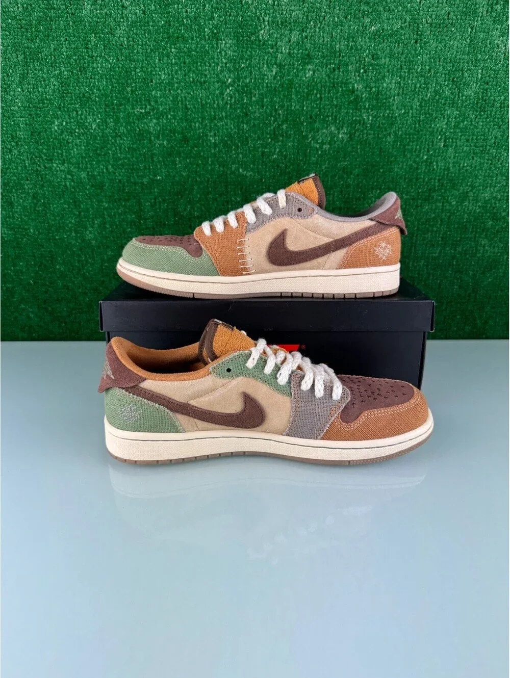 Size 8M - Jordan 1 Retro OG x Zion Williamson Low Voodoo